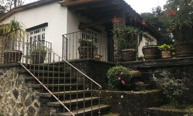 VENTA DE CASA DE CAMPO CON RECÁMARA EN PLANTA BAJA EN HUITZILAC, MORELOS