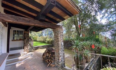 VENTA DE CASA DE CAMPO CON RECÁMARA EN PLANTA BAJA EN HUITZILAC, MORELOS
