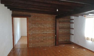VENTA DE CASA DE CAMPO CON RECÁMARA EN PLANTA BAJA EN HUITZILAC, MORELOS