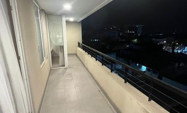 Se arrienda cómodo y luminoso departamento,  en pleno centro de la ciudad de Talca