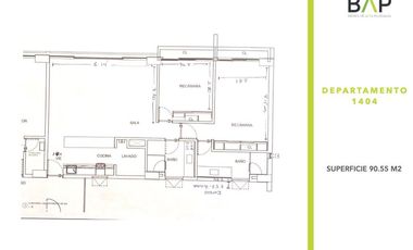 Departamento en venta Aeva 1404