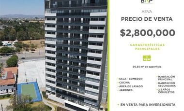 Departamento en venta Aeva 1404