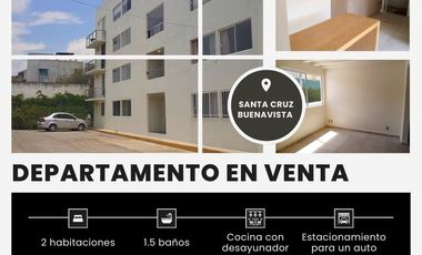 Departamentos en venta en Santa Cruz Buenavista