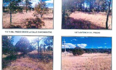 Terreno en Paraíso de la Sierra, Durango