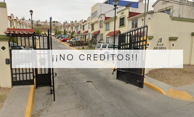 CASA DE RECUPERACIÓN BANCARIA EN PRIV. ASCARZA, URBI VILLA DEL REY, HUEHUETOCA, EDO MEX. ¡NO SE ACEPTAN CRÉDITOS!