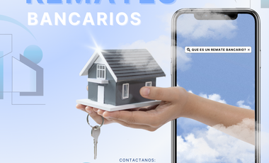 CASA EN VENTA DE REMATE BANCARIO EN MORELOS