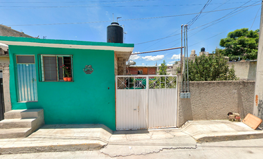 CASA EN CALLE IGNACIO MANUEL ALTAMIRANO, SAN ISIDRO LA PAZ, NICOLAS ROMERO. ¡NO CREDITOS!