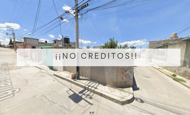CASA EN CALLE IGNACIO MANUEL ALTAMIRANO, SAN ISIDRO LA PAZ, NICOLAS ROMERO. ¡NO CREDITOS!