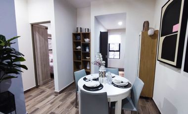Departamentos nuevos en Plutarco en Iztacalco