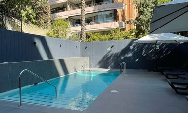 Gran y Acogedor Dpto en Providencia