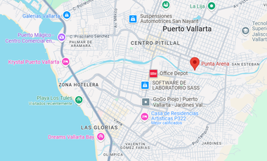 Casa en condominio ubicada en colonia Paseo de la Ribera Puerto Vallarta, Jalisco. Con 3 recamaras y 103m2. A 9 minutos de Costco Puerto Vallarta.