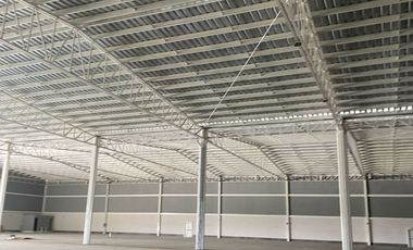 Nave Industrial San Francisco de Los Romo IV superficie 32872.65m2 con 15.000 mt techados