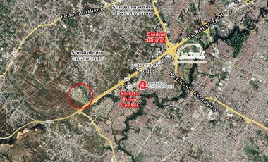 Venta Terreno Nubia Residencial Via Atlixcayotl