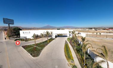 Venta Terreno Nubia Residencial Via Atlixcayotl