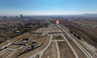 Venta Terreno Nubia Residencial Via Atlixcayotl