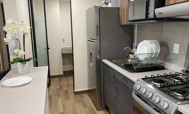 Departamentos nuevos en Buenavista en Cuauhtemoc