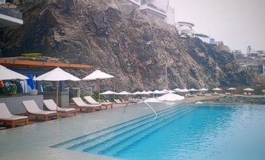 CASA EN CONDOMINIO kAIA EN PUNTA HERMOSA/4HAB/4BAÑOS/3 EST./VISTA AL MAR/MUELLE Y PLAYA PRIVADA