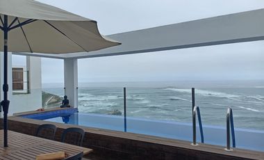 CASA EN CONDOMINIO kAIA EN PUNTA HERMOSA/4HAB/4BAÑOS/3 EST./VISTA AL MAR/MUELLE Y PLAYA PRIVADA