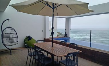 CASA EN CONDOMINIO kAIA EN PUNTA HERMOSA/4HAB/4BAÑOS/3 EST./VISTA AL MAR/MUELLE Y PLAYA PRIVADA