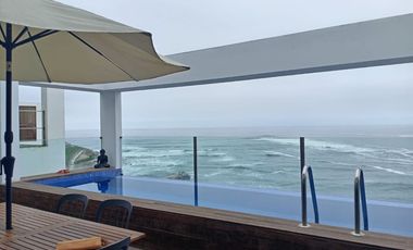 CASA EN CONDOMINIO kAIA EN PUNTA HERMOSA/4HAB/4BAÑOS/3 EST./VISTA AL MAR/MUELLE Y PLAYA PRIVADA