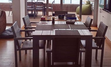 CASA EN CONDOMINIO kAIA EN PUNTA HERMOSA/4HAB/4BAÑOS/3 EST./VISTA AL MAR/MUELLE Y PLAYA PRIVADA