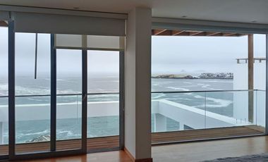 CASA EN CONDOMINIO kAIA EN PUNTA HERMOSA/4HAB/4BAÑOS/3 EST./VISTA AL MAR/MUELLE Y PLAYA PRIVADA