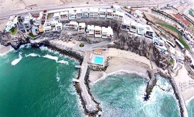 CASA EN CONDOMINIO kAIA EN PUNTA HERMOSA/4HAB/4BAÑOS/3 EST./VISTA AL MAR/MUELLE Y PLAYA PRIVADA