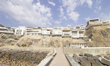 CASA EN CONDOMINIO kAIA EN PUNTA HERMOSA/4HAB/4BAÑOS/3 EST./VISTA AL MAR/MUELLE Y PLAYA PRIVADA