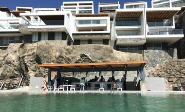 CASA EN CONDOMINIO kAIA EN PUNTA HERMOSA/4HAB/4BAÑOS/3 EST./VISTA AL MAR/MUELLE Y PLAYA PRIVADA