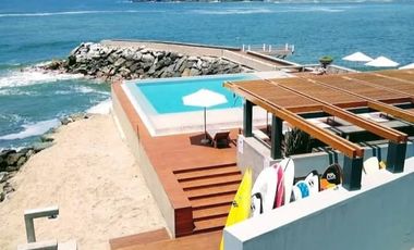 CASA EN CONDOMINIO kAIA EN PUNTA HERMOSA/4HAB/4BAÑOS/3 EST./VISTA AL MAR/MUELLE Y PLAYA PRIVADA