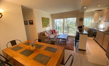 Departamento Amoblado 3 Dormitorios, 2 Baños, Condominio Pucón Andino, Pucón
