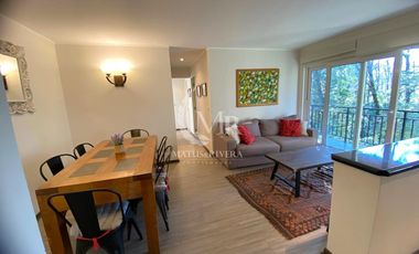 Departamento Amoblado 3 Dormitorios, 2 Baños, Condominio Pucón Andino, Pucón