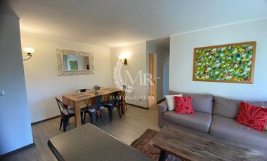 Departamento Amoblado 3 Dormitorios, 2 Baños, Condominio Pucón Andino, Pucón
