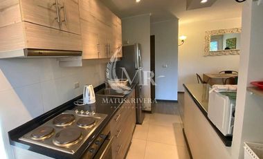 Departamento Amoblado 3 Dormitorios, 2 Baños, Condominio Pucón Andino, Pucón