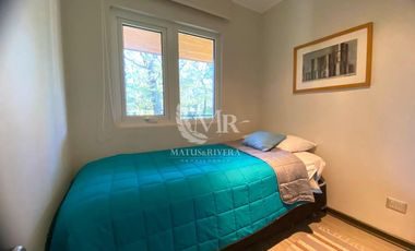Departamento Amoblado 3 Dormitorios, 2 Baños, Condominio Pucón Andino, Pucón