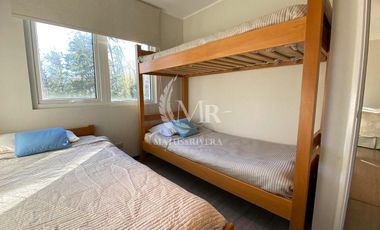 Departamento Amoblado 3 Dormitorios, 2 Baños, Condominio Pucón Andino, Pucón