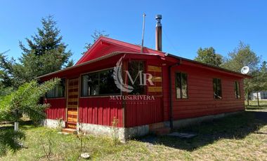 Casa en Terreno de 1.000 M2 3 Dormitorios, Sector Metreñehue, Pucón