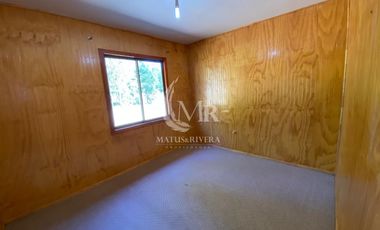 Casa en Terreno de 1.000 M2 3 Dormitorios, Sector Metreñehue, Pucón