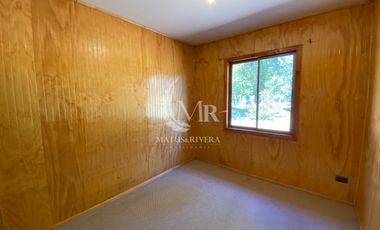 Casa en Terreno de 1.000 M2 3 Dormitorios, Sector Metreñehue, Pucón