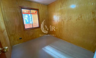 Casa en Terreno de 1.000 M2 3 Dormitorios, Sector Metreñehue, Pucón