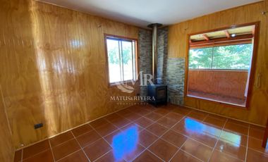 Casa en Terreno de 1.000 M2 3 Dormitorios, Sector Metreñehue, Pucón