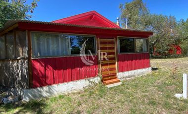 Casa en Terreno de 1.000 M2 3 Dormitorios, Sector Metreñehue, Pucón