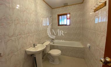 Casa en Terreno de 1.000 M2 3 Dormitorios, Sector Metreñehue, Pucón