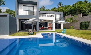 Increíble Casa en Venta en Fraccionamiento y Club de Golf Santa Fe