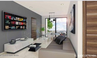 Departamento en venta, Mixcoac, Benito Juarez