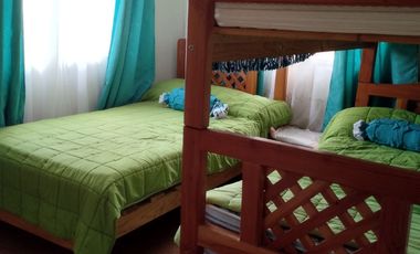 Casa Solida Al Interior De Comunidad Privada, Horcon