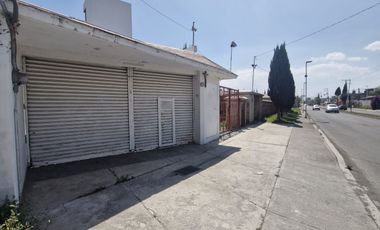 OFICINA O LOCAL EN RENTA SAN MATEO ATENCO SOBRE AVENIDA LERMA