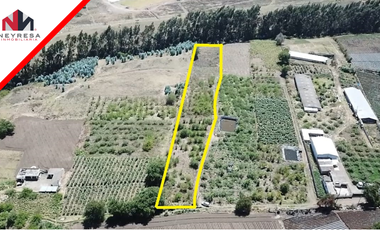 TERRENO EN SANTA TERESITA HUACHI GRANDE