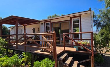Valle Alegre, Condominio, Parcela 5000 M2, con 2 casas