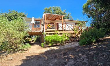 Valle Alegre, Condominio, Parcela 5000 M2, con 2 casas